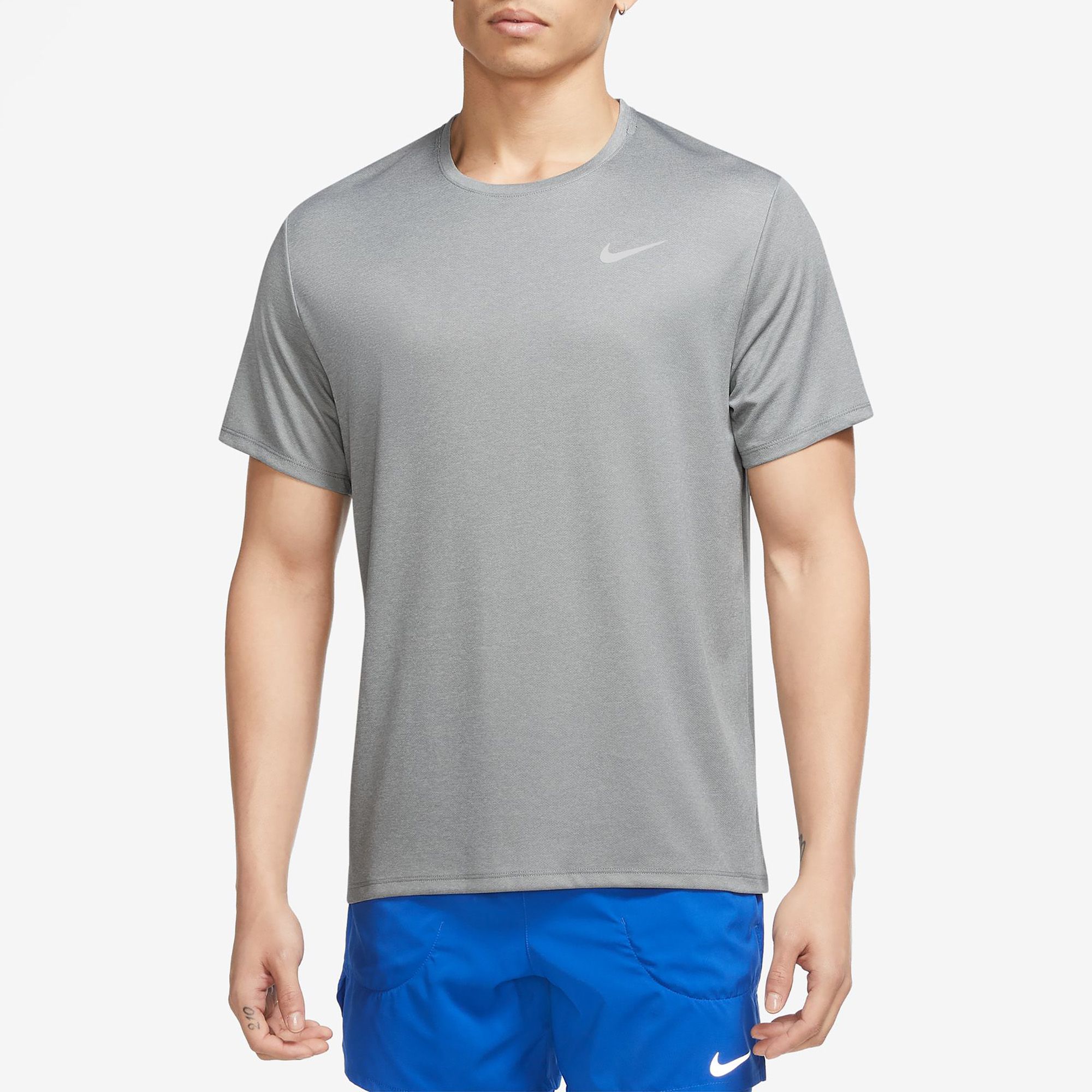 Nike Men's Dri-FIT UV Miler Running T-Shirt