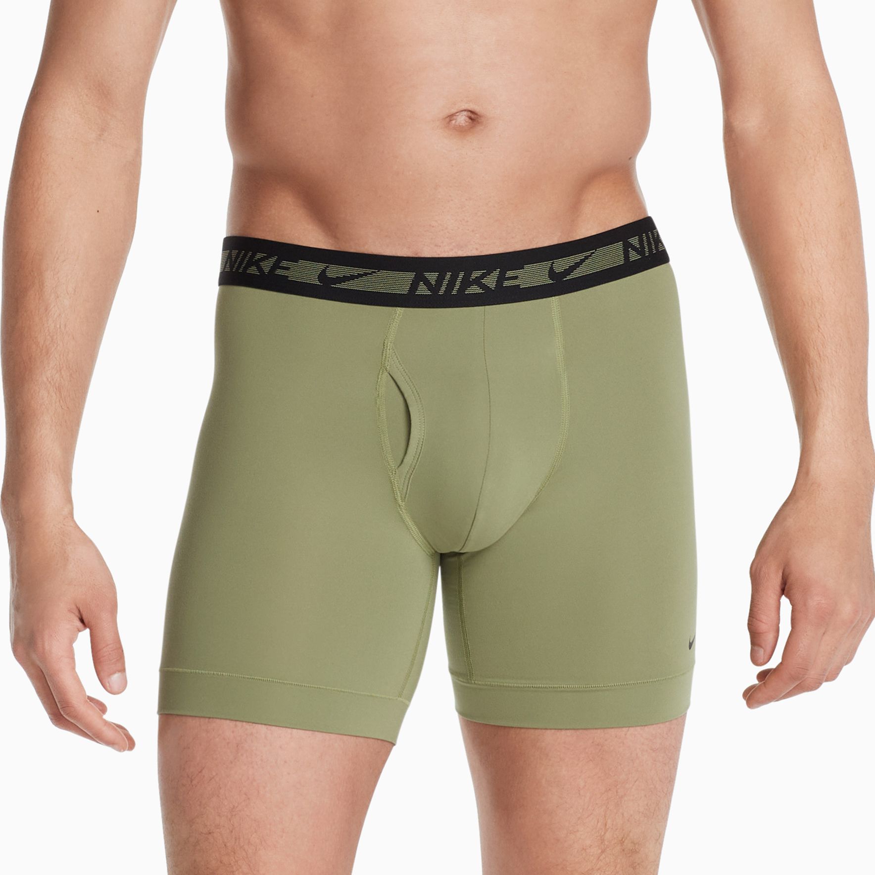 Nike Men's Dri-FIT Ultra Stretch Micro Boxer Briefs – 3 Pack