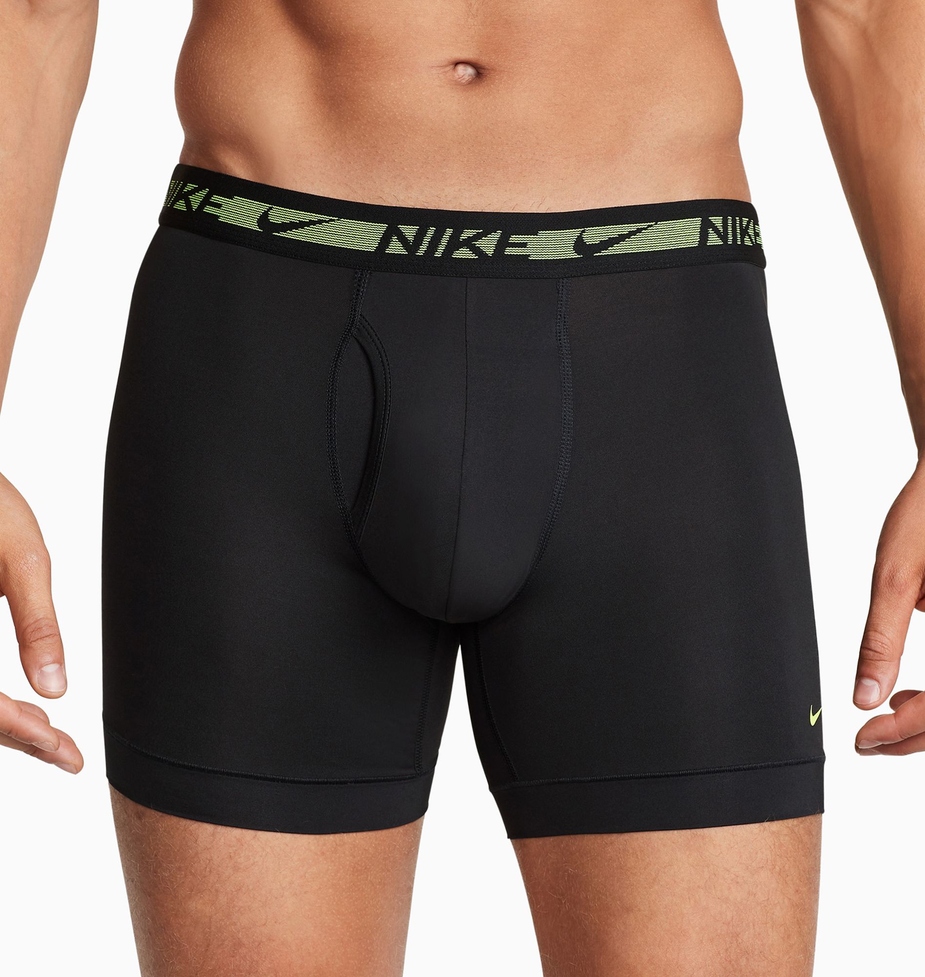Nike Underwear ESSENTIAL BOXER BRIEF 3 PACK - Pants - black/siren