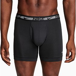 adidas Men's Core Stretch Cotton Boxer Brief Underwear (4-Pack),  Black/Onix/Light Onix/Collegiate Royal, Large