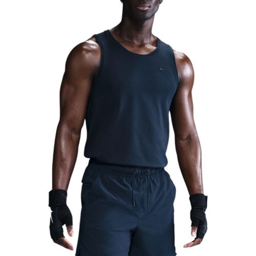 Nike Men's Gym Heritage Dri-FIT Fleece Fitness Top | Dick's