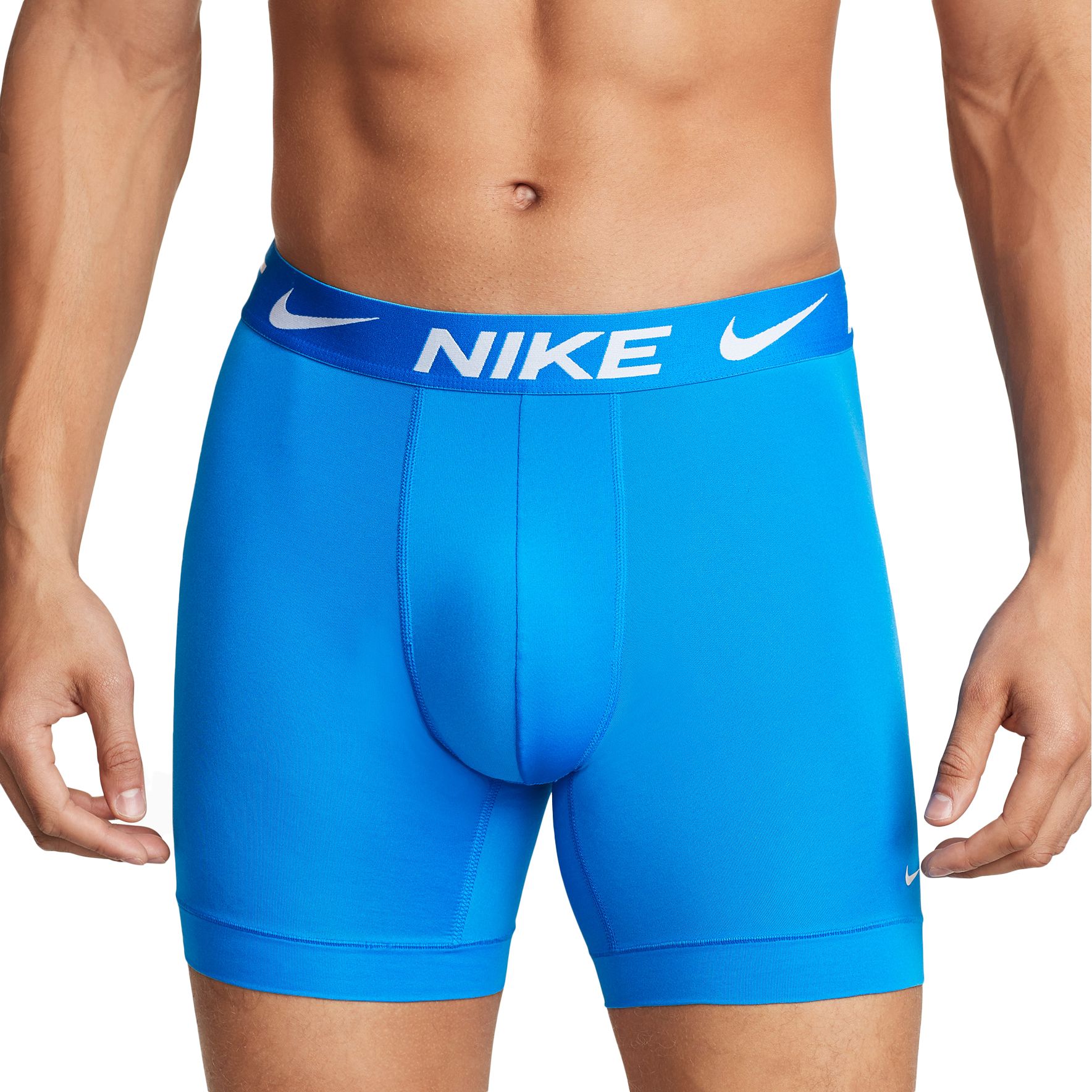 Nike Dri-fit Essential Micro 3 Pack Hip Briefs for Men