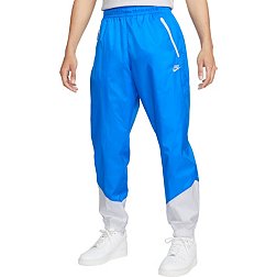 Men Pre-match Warm-up Pants Basketball Training Pants Full Button Sports  Pants Loose Trend Pants