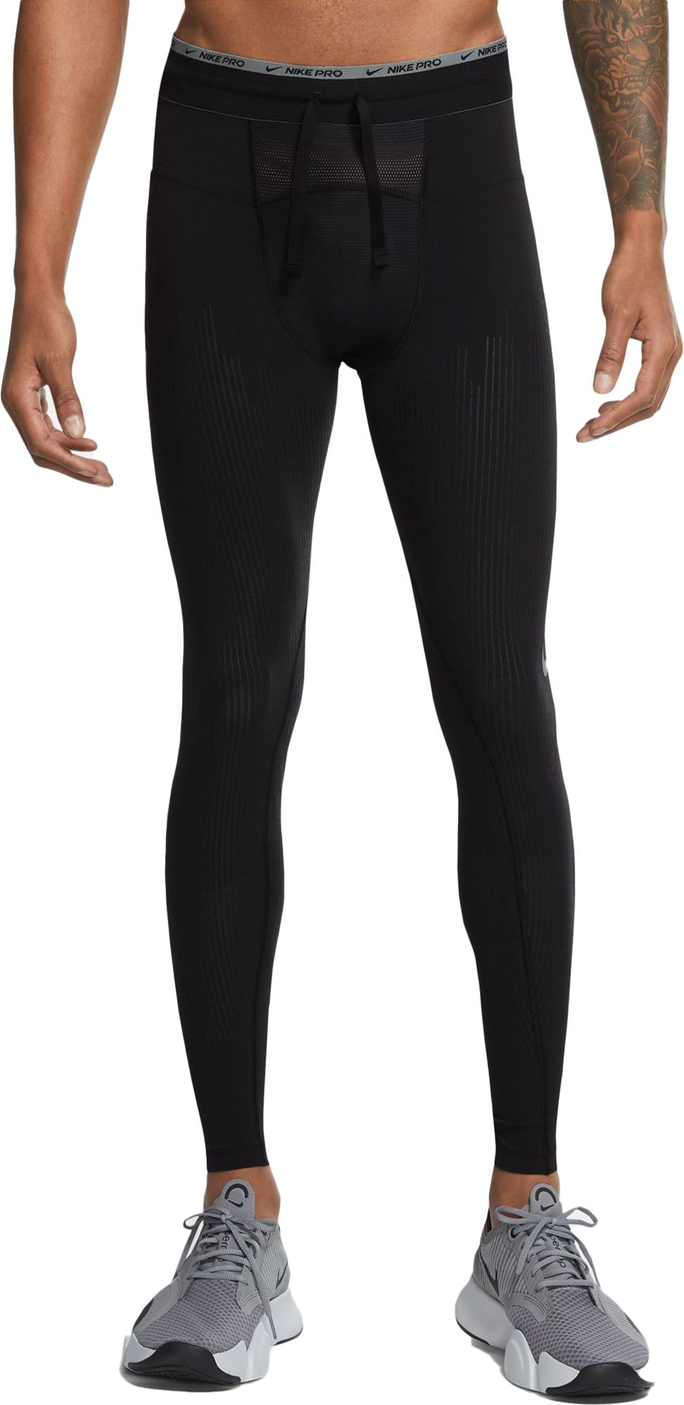 Nike Pro Dri-Fit ADV Recovery Long Tights Black