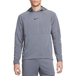 Nike Pro Men's Dri-FIT Fleece Fitness Pullover Hoodie
