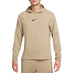 Nike Pro Men's Dri-FIT Fleece Fitness Pullover Hoodie