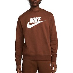 Nike Men's Sportswear Club Fleece Graphic Crewneck Sweatshirt