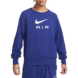Nike Men's Sportswear Air French Terry Crew Neck Sweatshirt