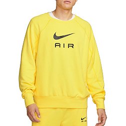 Nike Men's Sportswear Air French Terry Crew Neck Sweatshirt