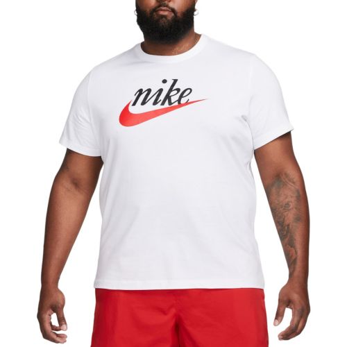 ★人気★ NIKE MEN'S LETTERED SHORT SLEEVE T-SHIRT Sail Nike Reissue T-Shirt - Sail | Always in Colour