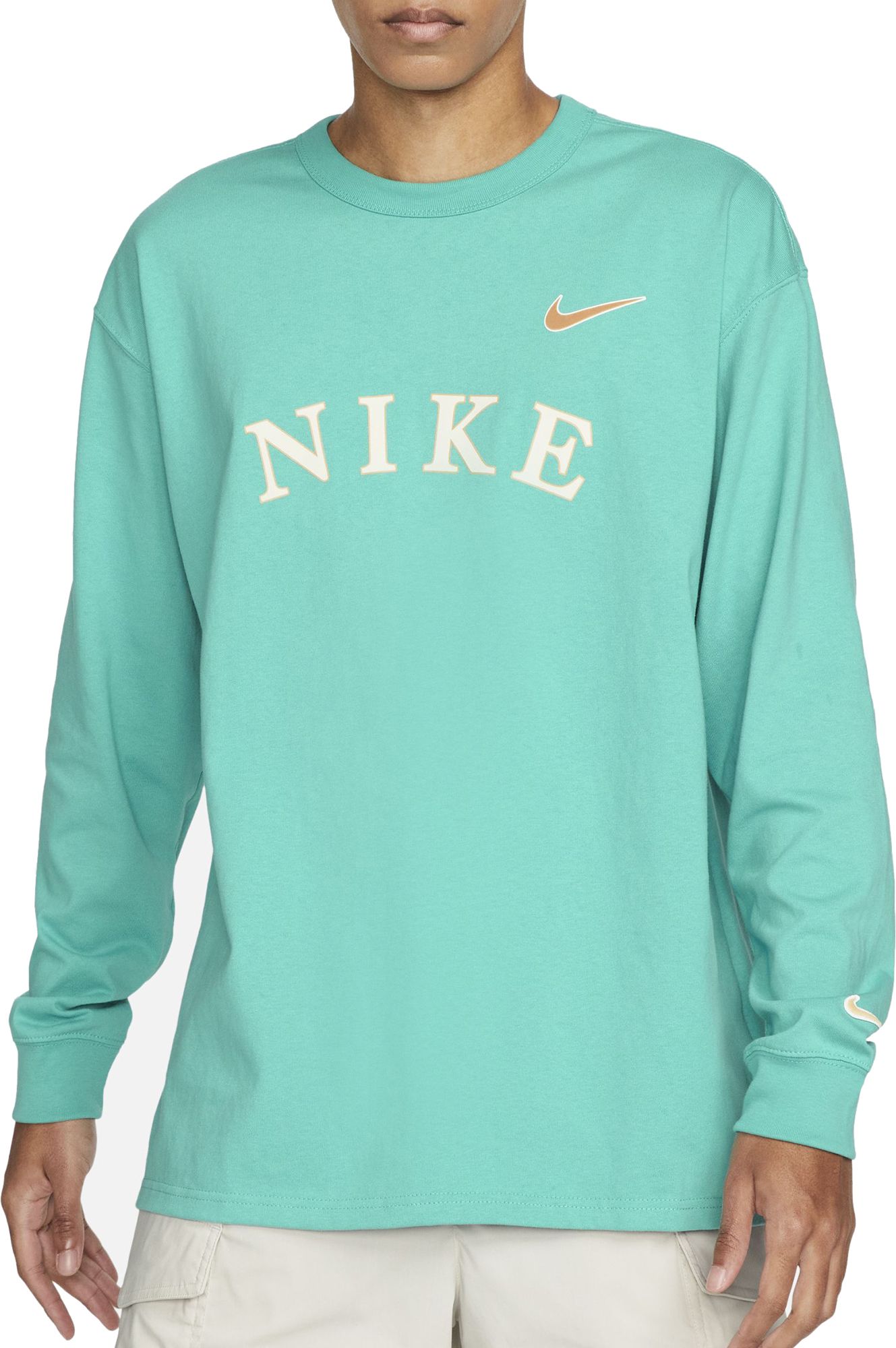 Nike light blue online vintage sweatshirt