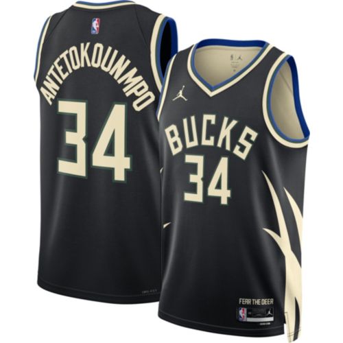Nike Milwaukee Bucks ジャージ 34 アンテトクンポ NIKE MILWAUKEE BUCKS GIANNIS ANTETOKOUNMPO #34 STATEMENT
