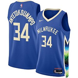 Giannis Antetokounmpo Authentic Jordan Brand Blue 2023 NBA All-Star Game  Jersey