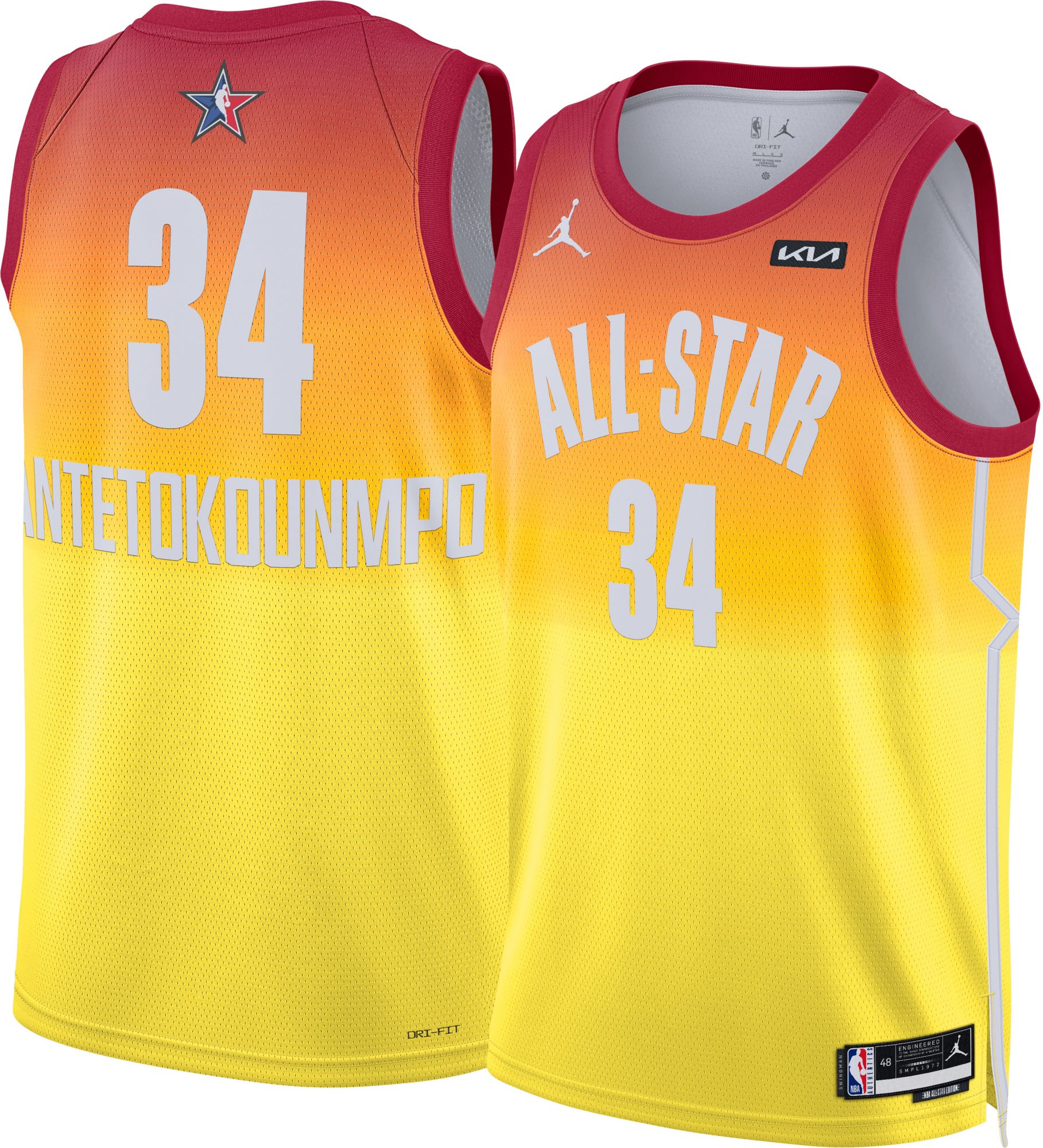 Ja Morant 2023 All-Star Edition Men's Jordan Dri-FIT NBA Swingman Jersey