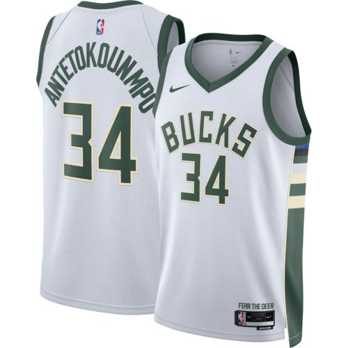 Nike Milwaukee Bucks ジャージ 34 アンテトクンポ Nike Adult Milwaukee Bucks Giannis Antetokounmpo #34 Icon