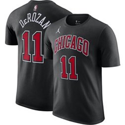 Nike Men's Chicago Bulls Demar Derozan #11 Black T-Shirt