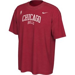 Nike Men's Chicago Bulls Red Courtside Max 90 T-Shirt