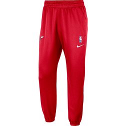 Nike Men's Chicago Bulls Red Dri-Fit Spotlight Pants