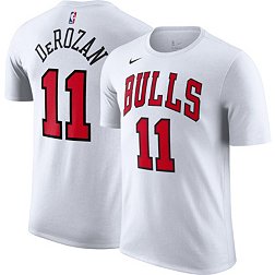 Nike Men's Chicago Bulls Demar Derozan #11 White T-Shirt