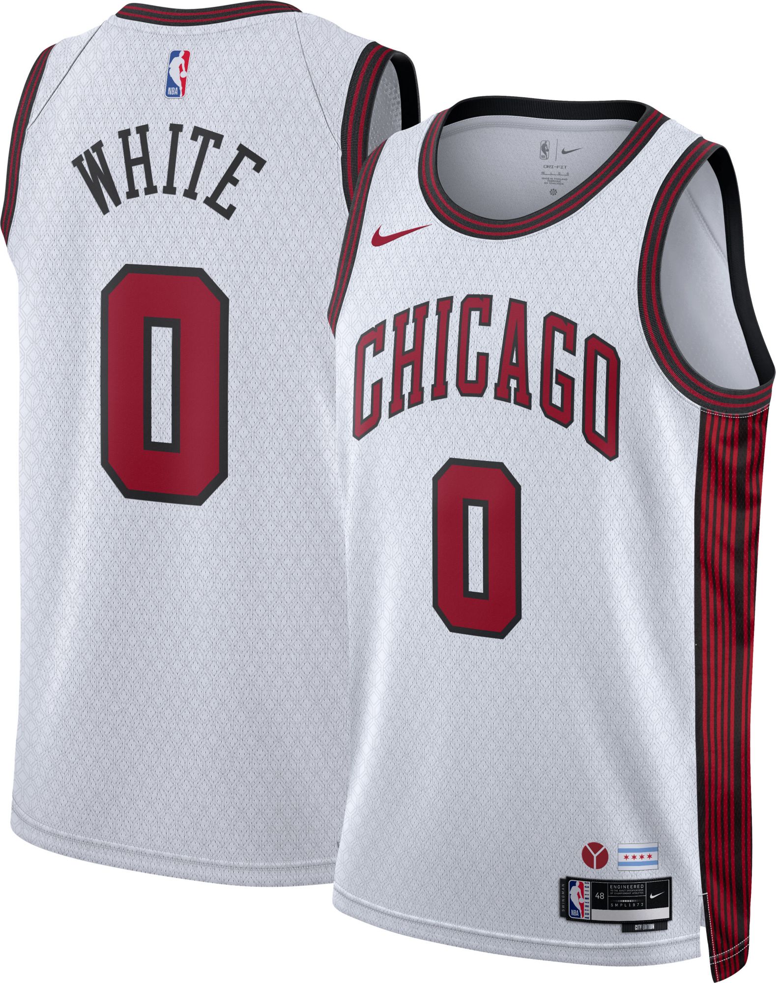 : Outerstuff Zach LaVine Chicago Bulls NBA Boys Youth 8-20 White  Association Edition Swingman Jersey (as1, Alpha, s, Regular) : Sports &  Outdoors