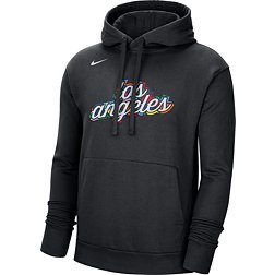 Nike Men's 2022-23 City Edition Los Angeles Clippers Black Essential Pullover Hoodie
