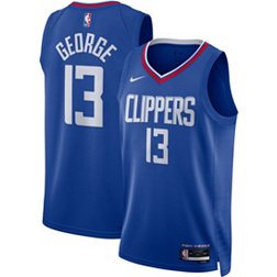 Nike Men's Los Angeles Clippers Paul George #13 Blue Dri-FIT Swingman Jersey