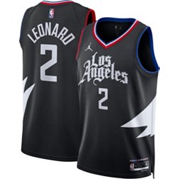 Nike Men's Los Angeles Clippers Kawhi Leonard #2 Black Dri-FIT Swingman Jersey