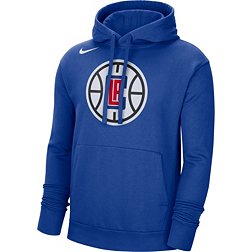 Nike Men's Los Angeles Clippers Blue Fleece Pullover Hoodie