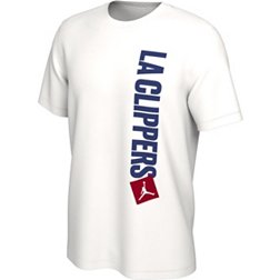 Jordan Men's Los Angeles Clippers White Essential Statement T-Shirt