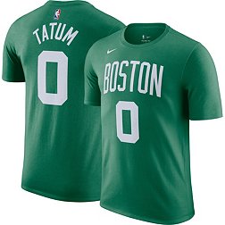 Nike Men's Boston Celtics Jayson Tatum #0 Green T-Shirt