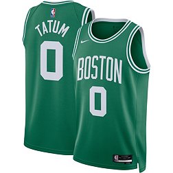 Nike Men's Boston Celtics Jayson Tatum #0 Green Dri-FIT Swingman Jersey