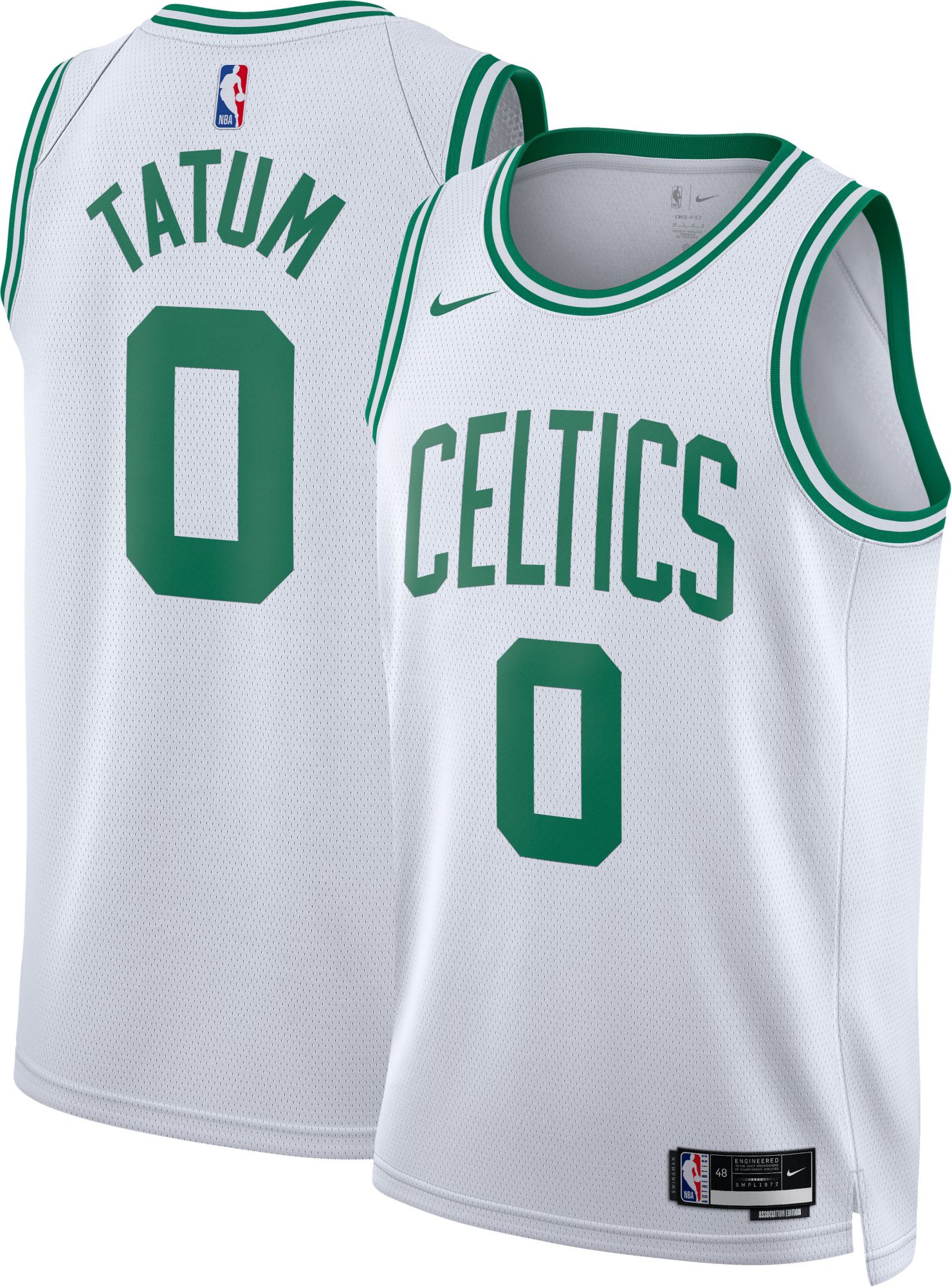 Nike Adult Boston Celtics Jayson Tatum #0 Swingman Association Jersey