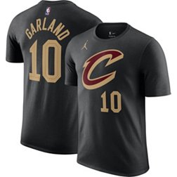 Nike Men's Cleveland Cavaliers Darius Garland #10 Black T-Shirt