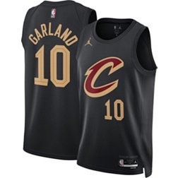 Nike Men's Cleveland Cavaliers Darius Garland #10 Black Dri-FIT Swingman Jersey