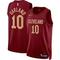 Nike Men's Cleveland Cavaliers Darius Garland #10 Red Dri-FIT Swingman Jersey