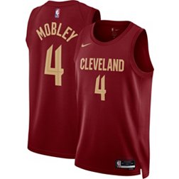 Nike Men's Cleveland Cavaliers Evan Mobley #4 Red Dri-FIT Swingman Jersey