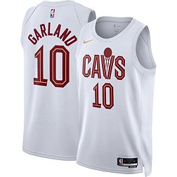 Nike Men's Cleveland Cavaliers Darius Garland #10 White Dri-FIT Swingman Jersey