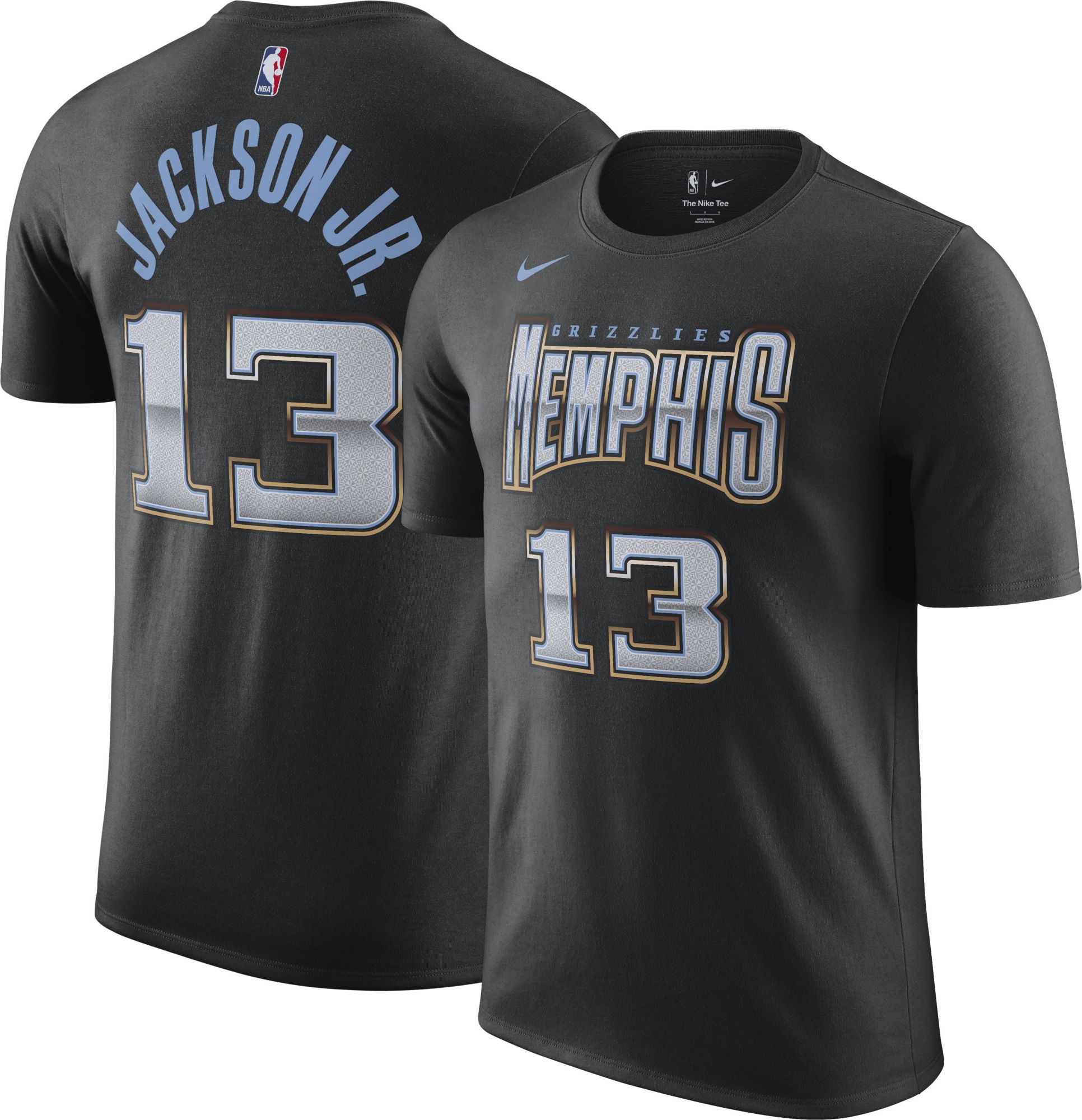 Nike Youth Memphis Grizzlies Ja Morant #12 Navy Dri-FIT Icon Jersey