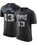2021 City Edition Memphis Grizzlies Black #12 NBA Jersey-311,Memphis  Grizzlies