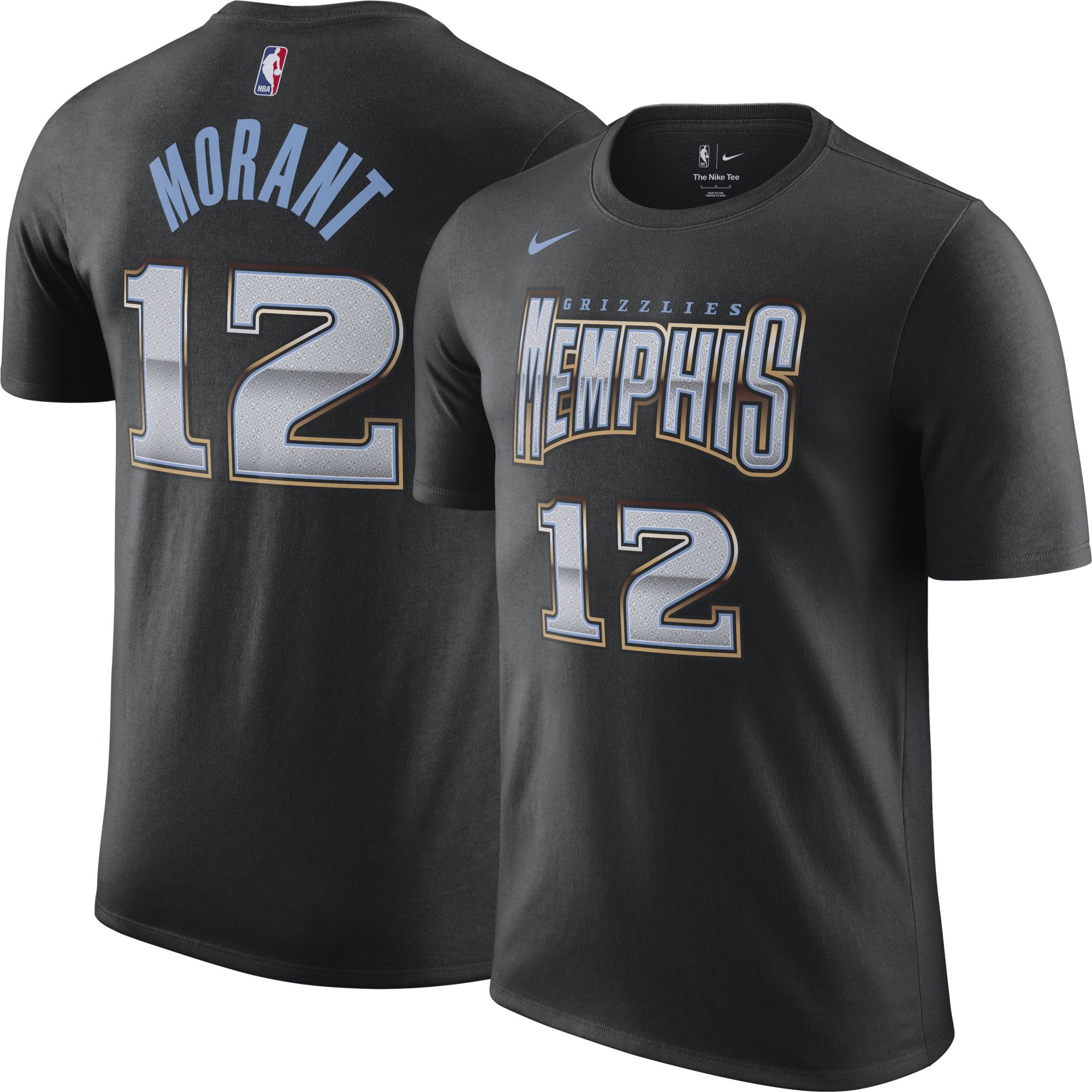 Ja Morant Memphis Grizzlies Nike City Edition Authentic Jersey Men's L  NWTAGS