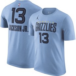 Nike Men's Memphis Grizzlies Jaren Jackson Jr. #13 Blue T-Shirt