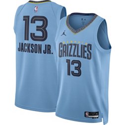 Jordan Men's Memphis Grizzlies Jaren Jackson Jr. #13 Blue Dri-FIT Swingman Jersey