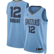 Mitchell & Ness Men's Memphis Grizzlies Mike Bibby #10 shops Swingman Blue Jersey