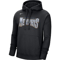 Nike Men's 2022-23 City Edition Memphis Grizzlies Black Essential Pullover Hoodie