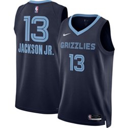 Nike Men's Memphis Grizzlies Jaren Jackson Jr. #13 Navy Dri-FIT Swingman Jersey