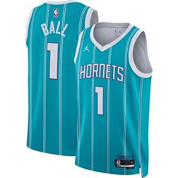 Adult Large Stitched Lamelo Ball Hornets Jersey