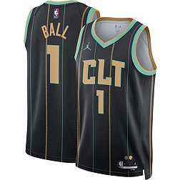 Lamelo Ball Charlotte Hornets City Edition Jordan Dri-FIT NBA