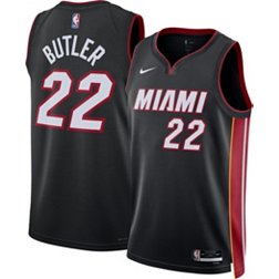 Nike Men's Miami Heat Jimmy Butler #22 Black Dri-FIT Swingman Jersey