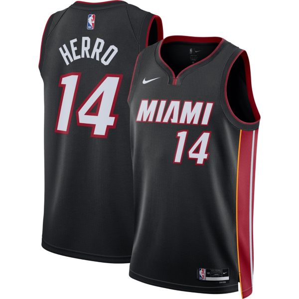 Nike Adult Miami Heat Tyler Herro #14 Swingman Icon Jersey