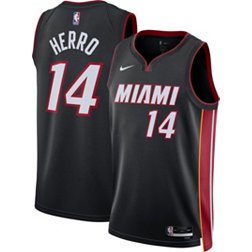 Nike Men's Miami Heat Tyler Herro #14 Black Dri-FIT Swingman Jersey